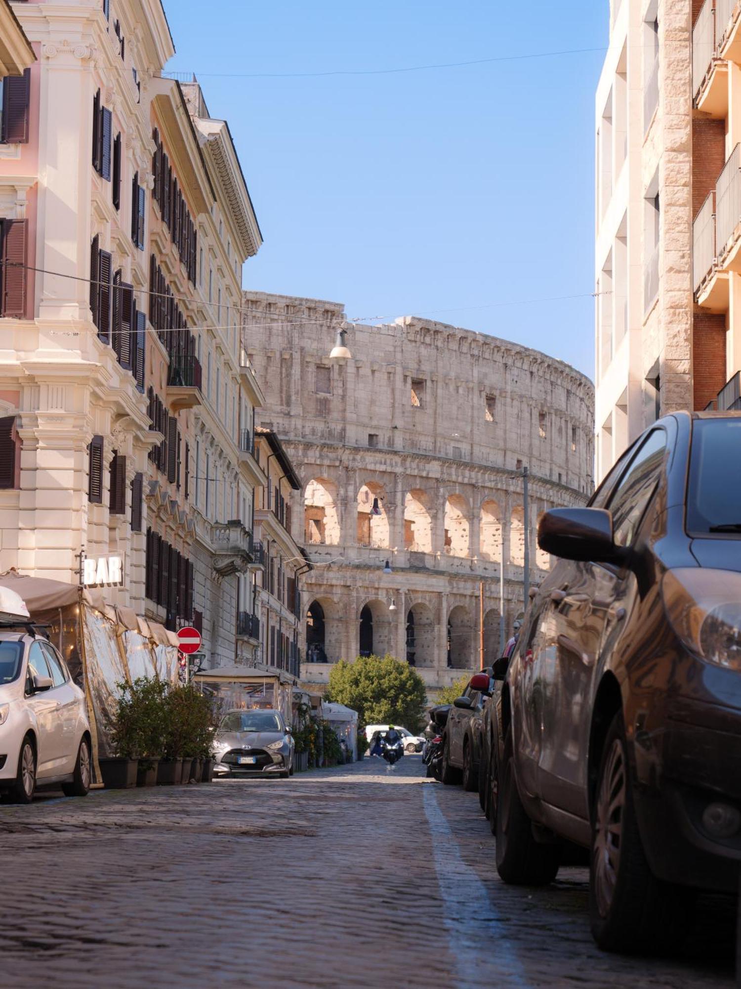Colosseo Guest House Roma Exterior foto