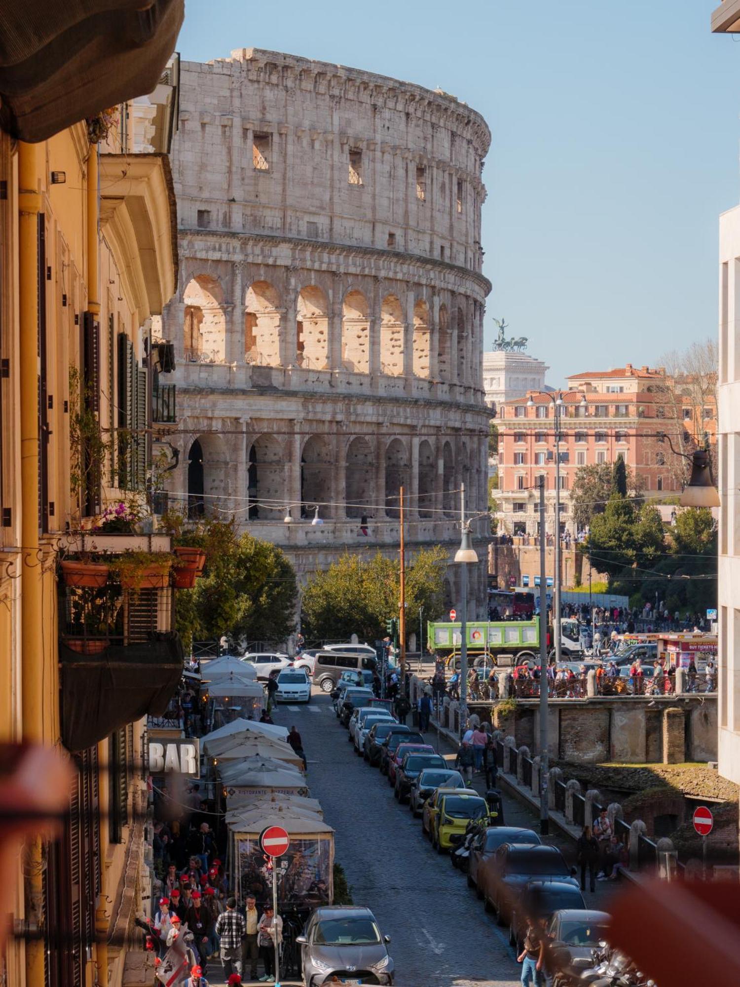 Colosseo Guest House Roma Exterior foto