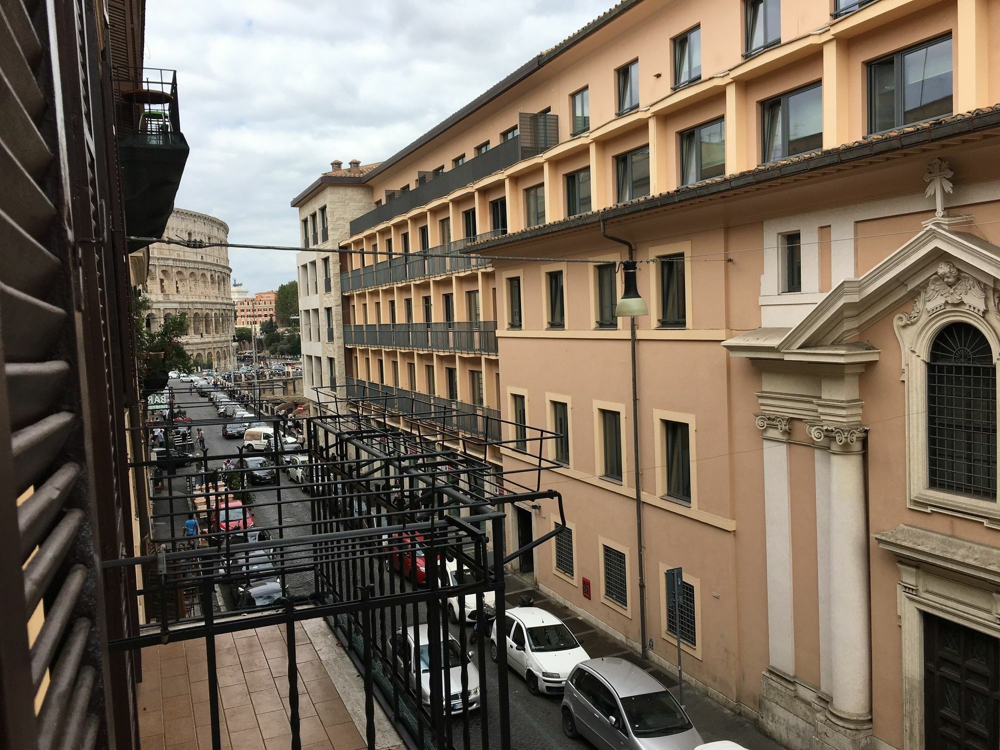 Colosseo Guest House Roma Exterior foto